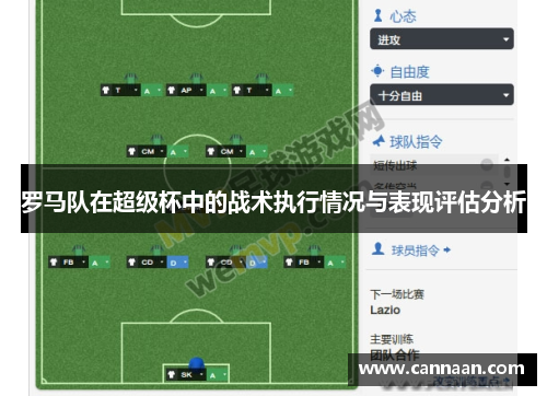 罗马队在超级杯中的战术执行情况与表现评估分析 罗马队在超级杯中的战术执行情况与表现评估分析